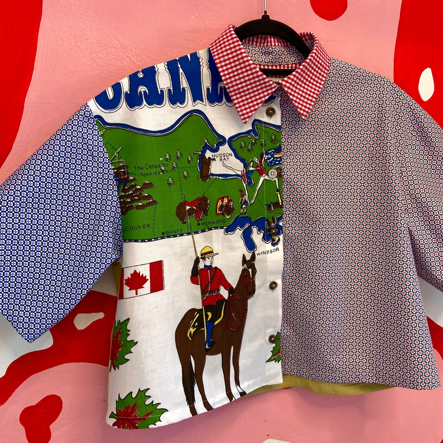 'Canada' Button-Up