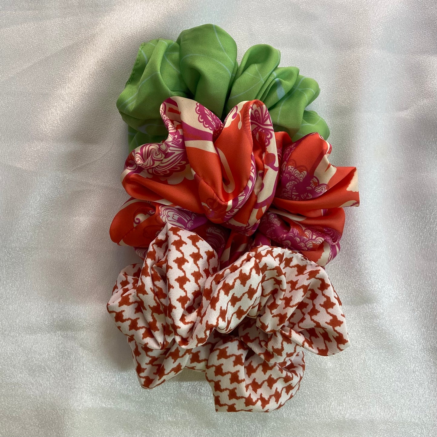 "Colorful" Scrunchies