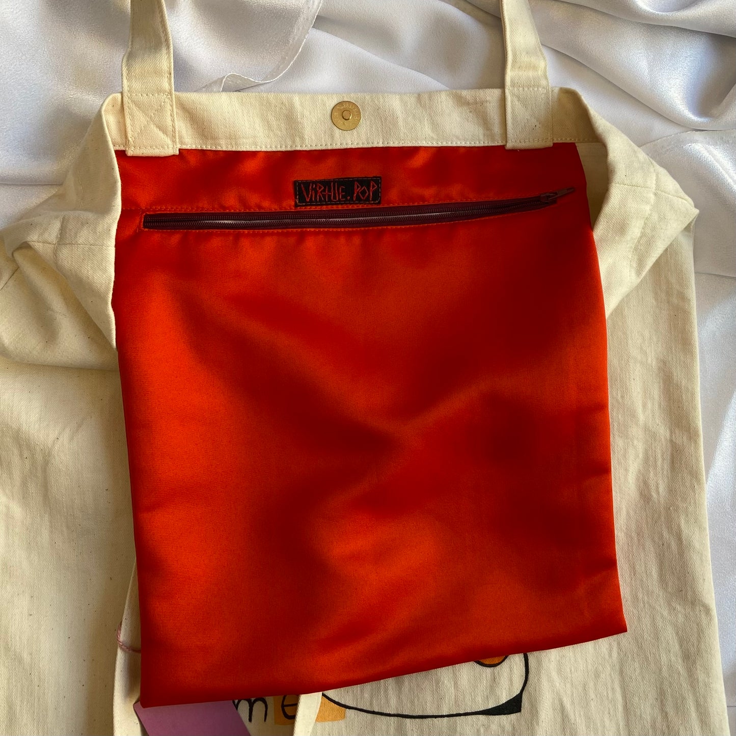 "Look at Me" Tote