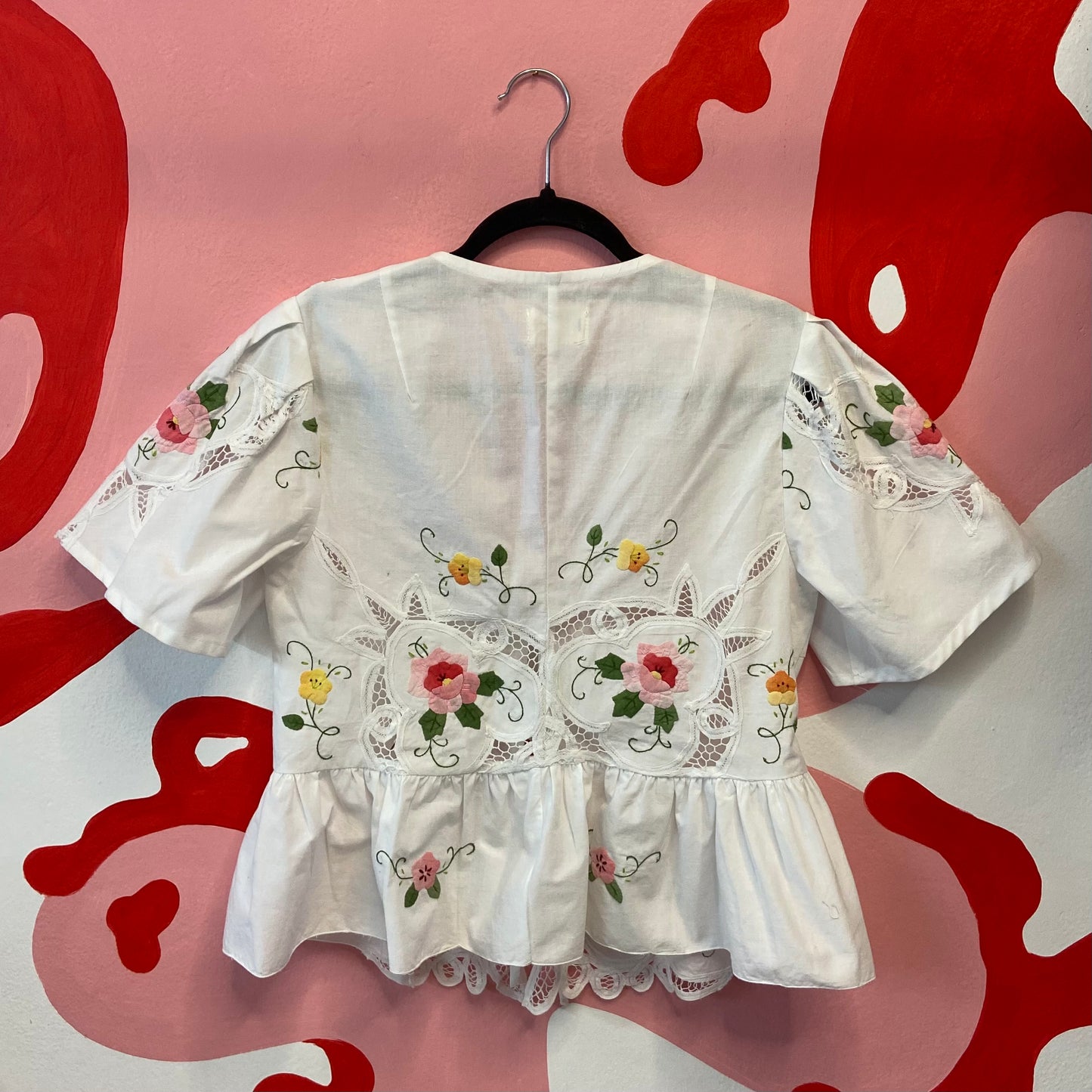 Flower Stitched Blouse vol.3