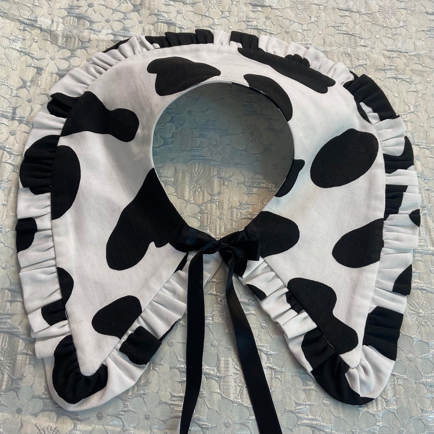 Cow Print Collar