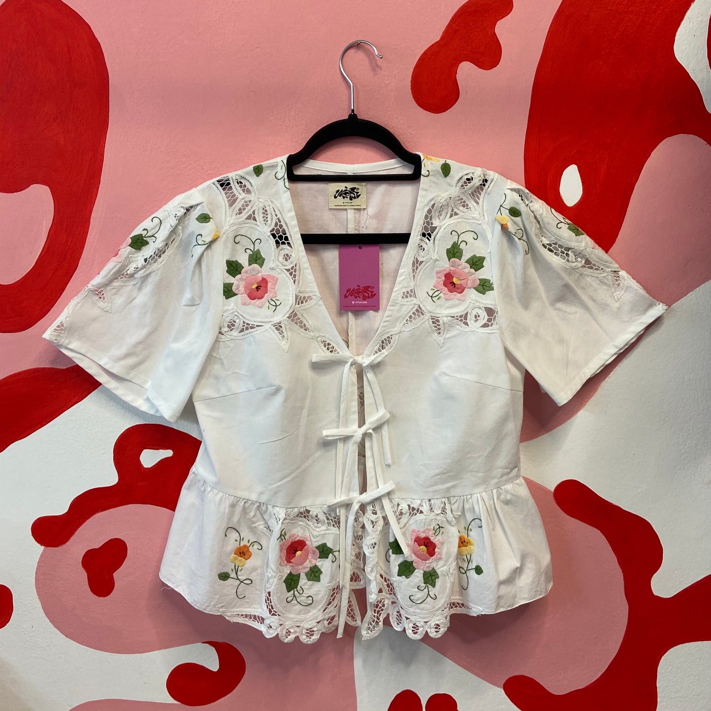 Flower Stitched Blouse vol.3
