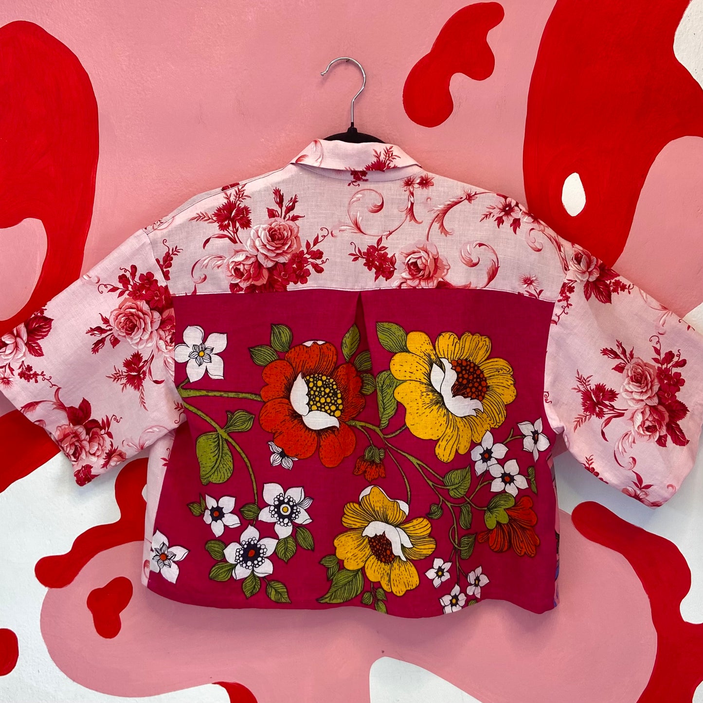'Walk in Paris' Button-Up