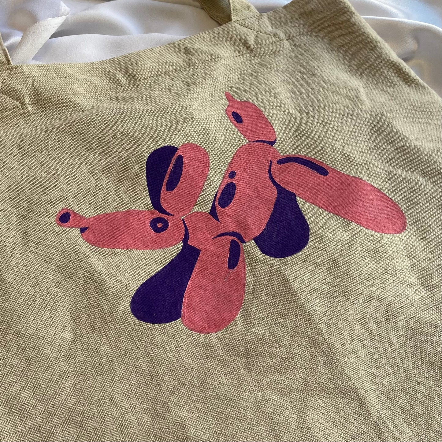 "Balloon Doggy" Tote