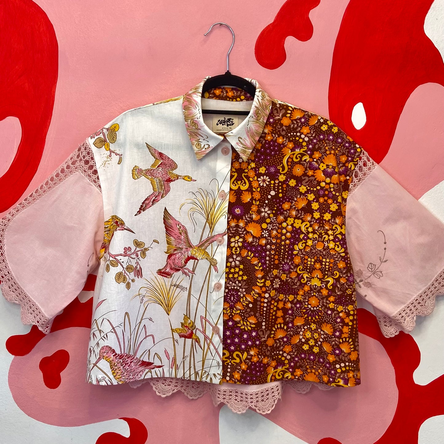 'It’s Love' Button-Up / XL