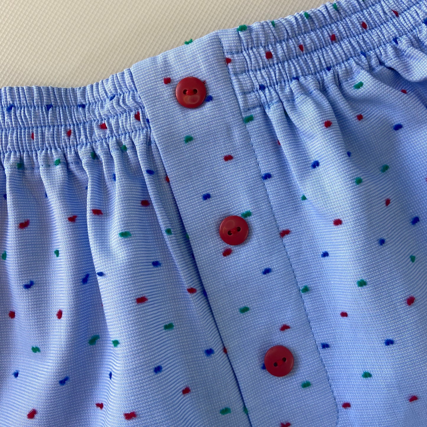 Blue Boxer Shorts