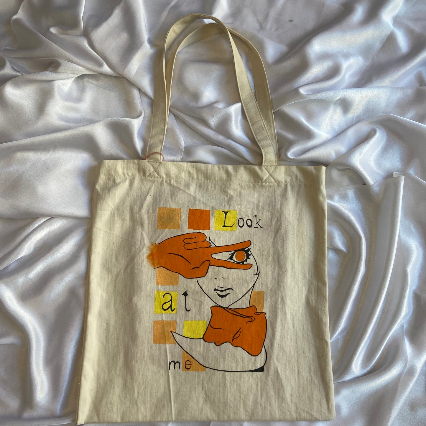"Look at Me" Tote