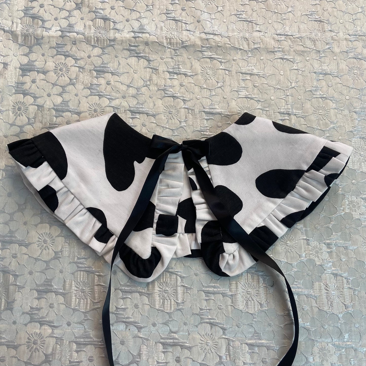 Cow Print Collar