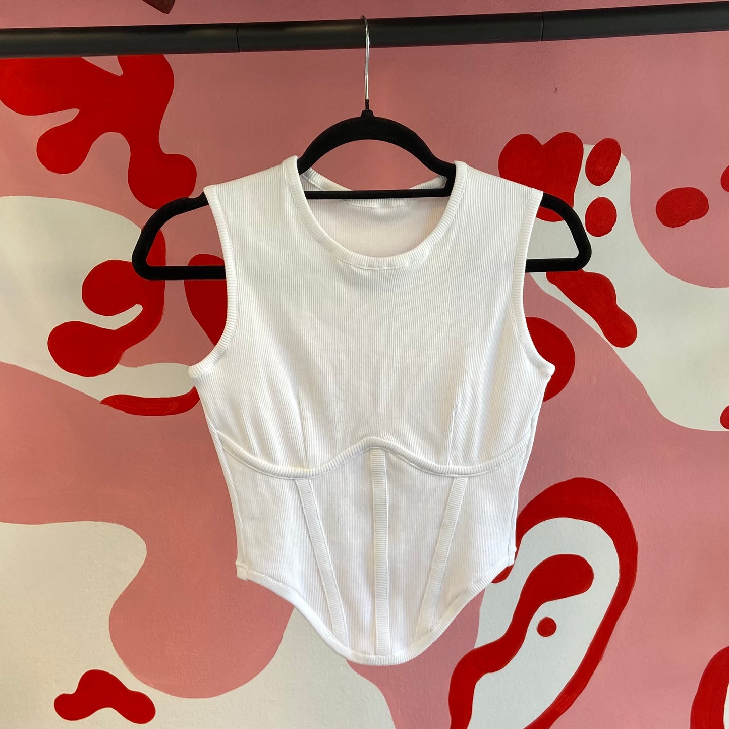 Sleevless Corset Top
