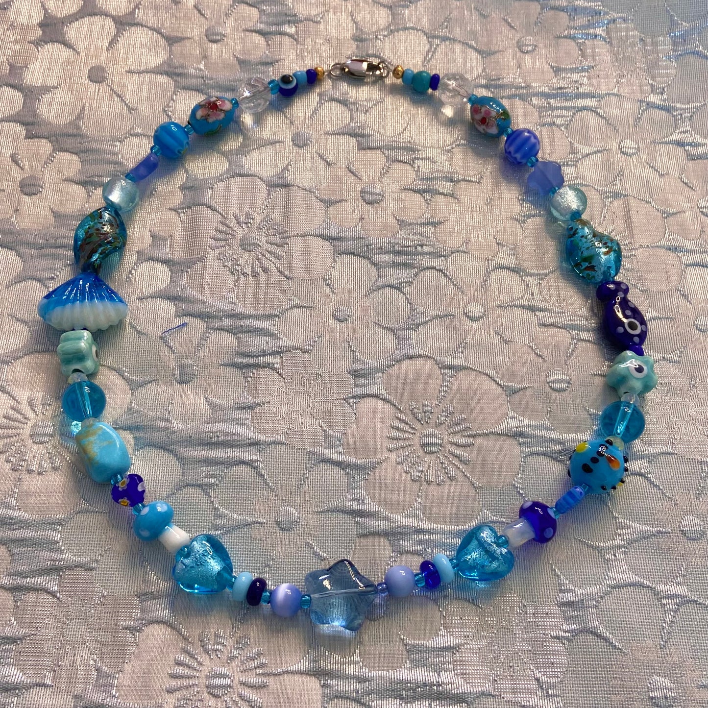 “Blue Star” Necklace