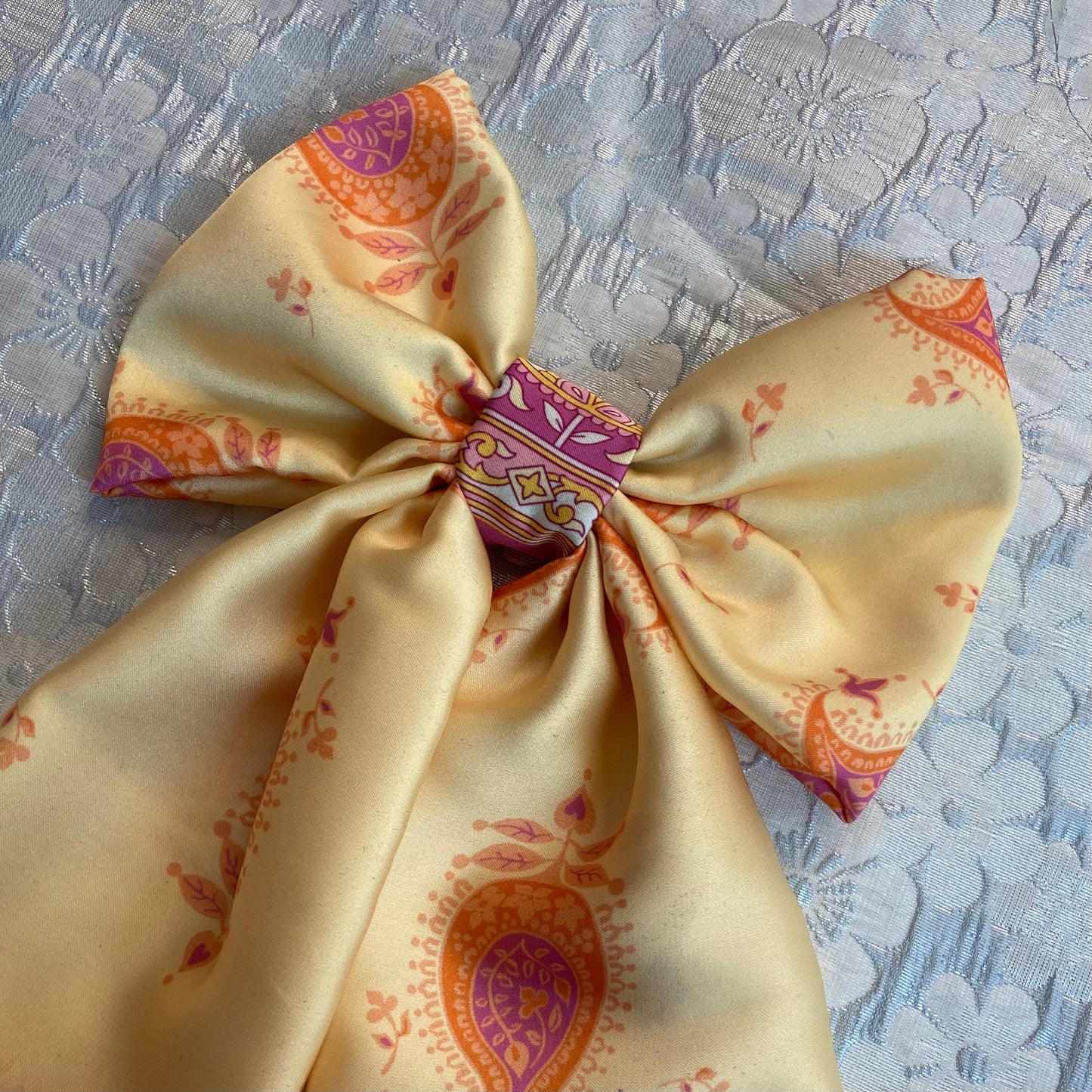 Boho Satin Bow