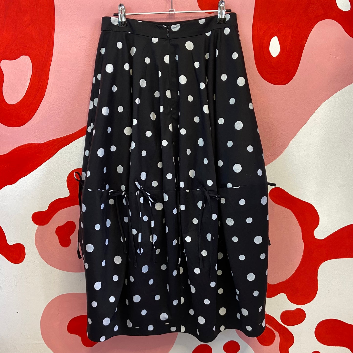 Polka Dot Tulip Skirt