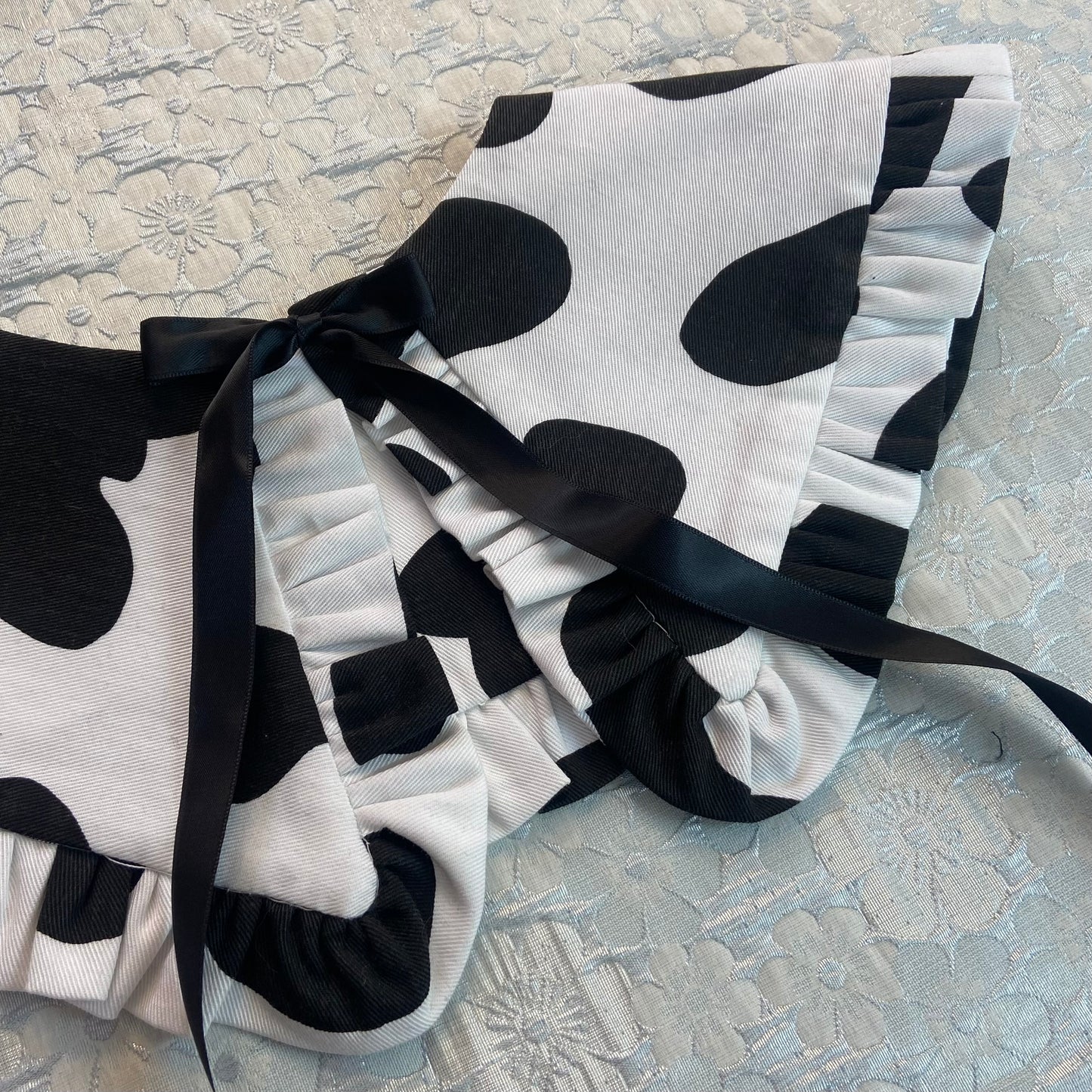 Cow Print Collar