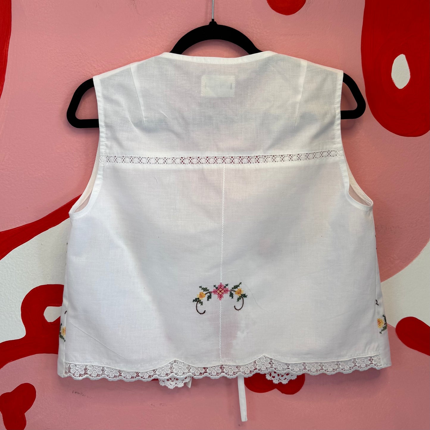Flower Stitched Vest Vol.7