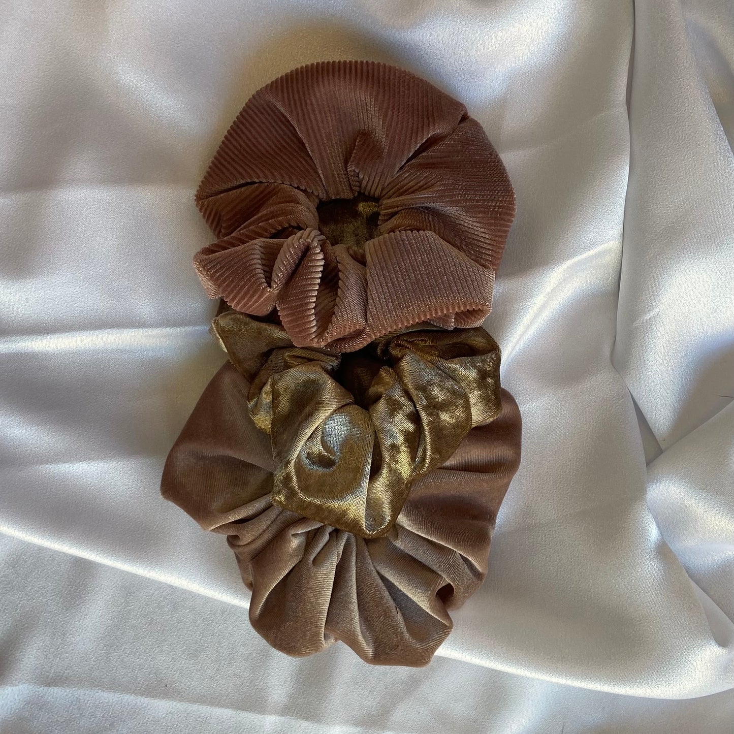 "Nudes" Scrunchies