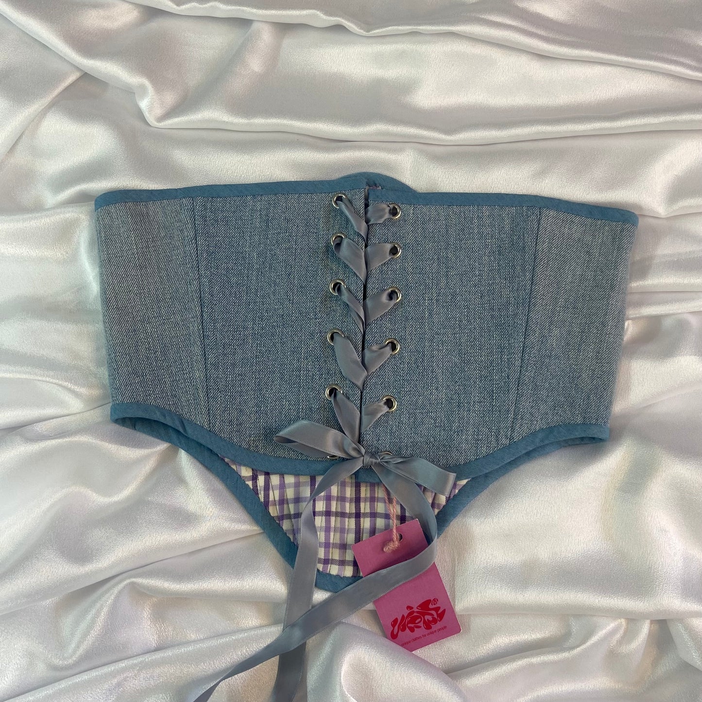 Flower Laced Corset