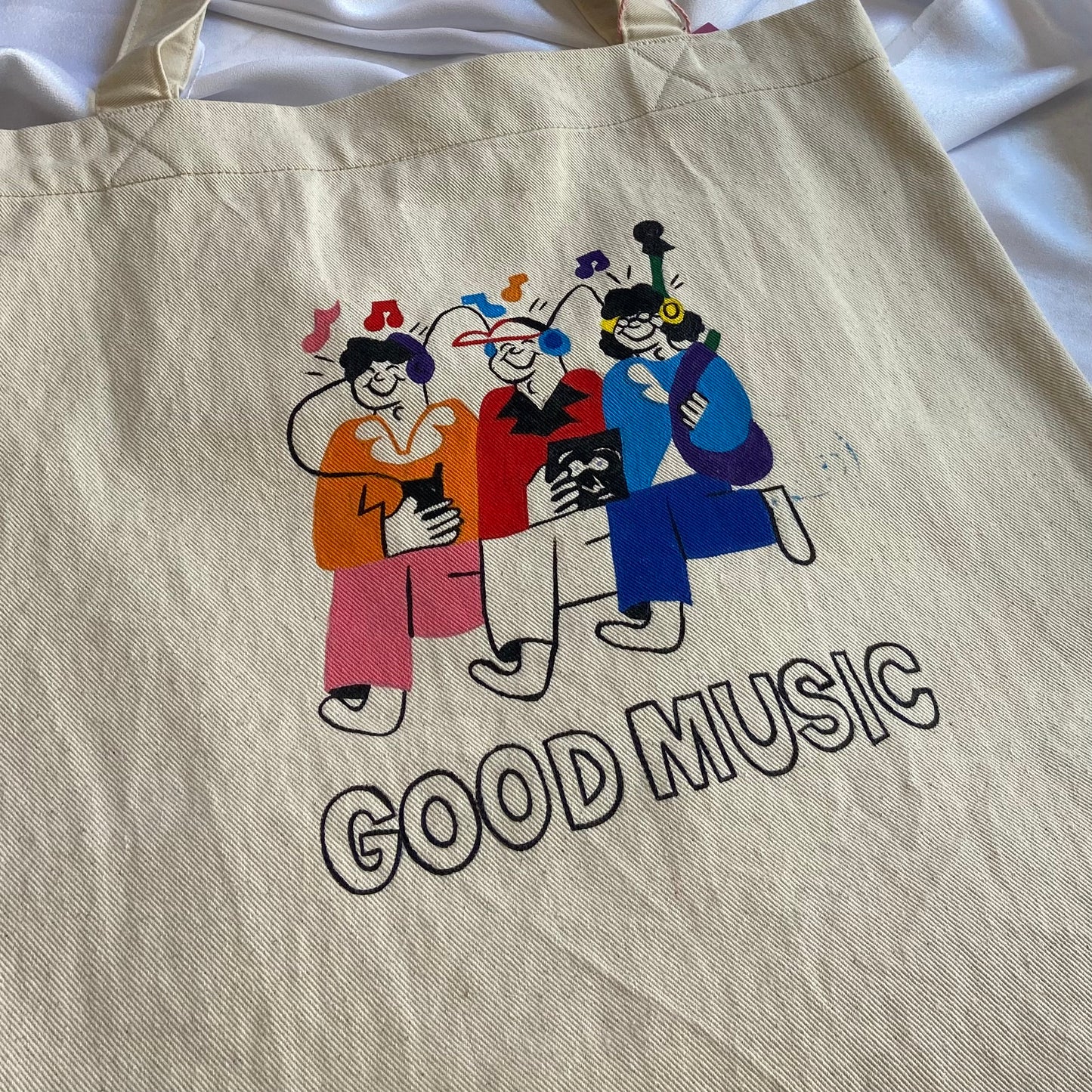 "Good Music" Tote