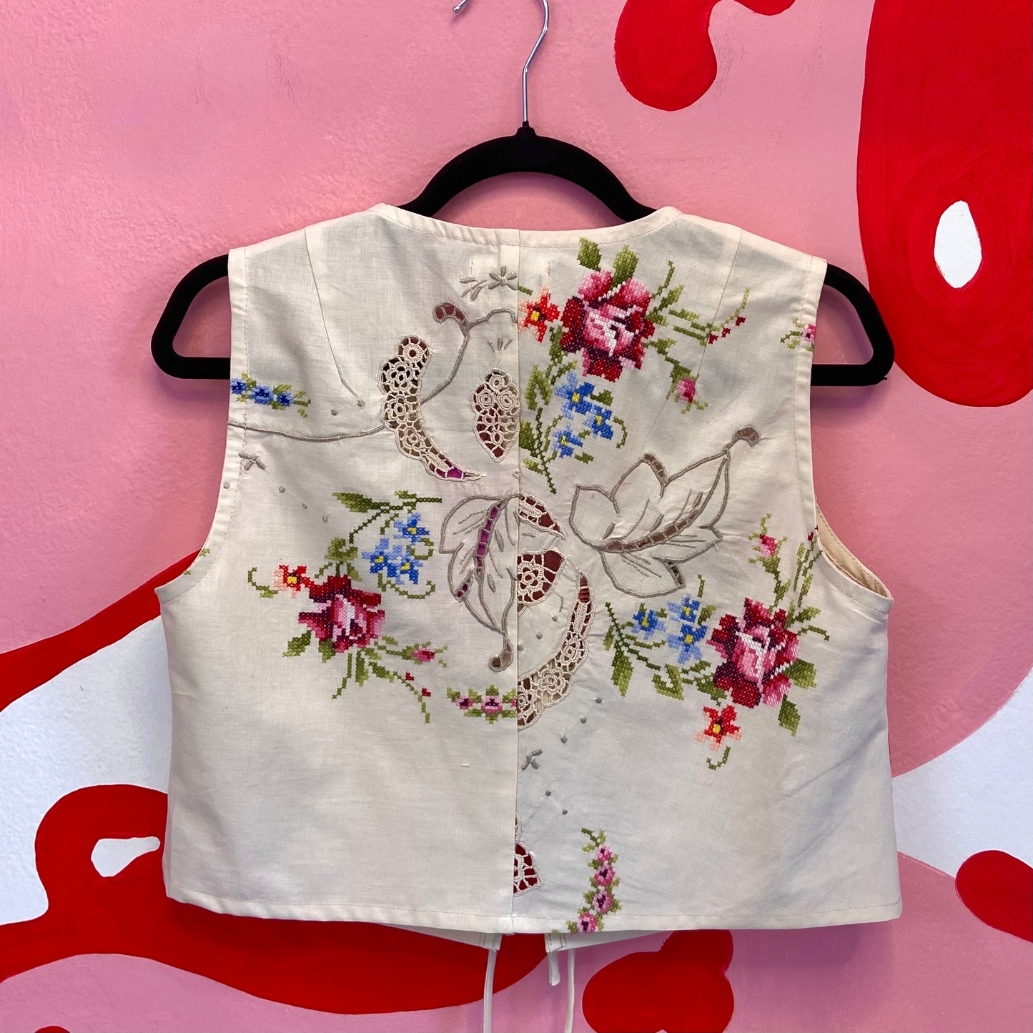 Flower Stitched Vest Vol. 4