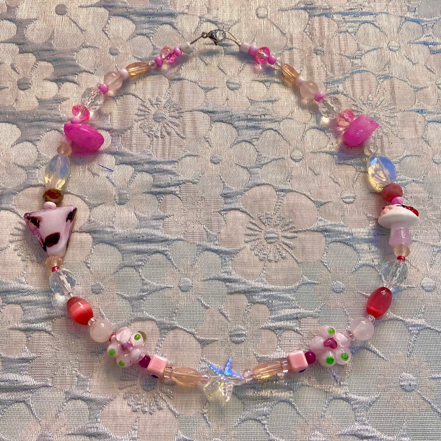 “Pink Cutie” Necklace