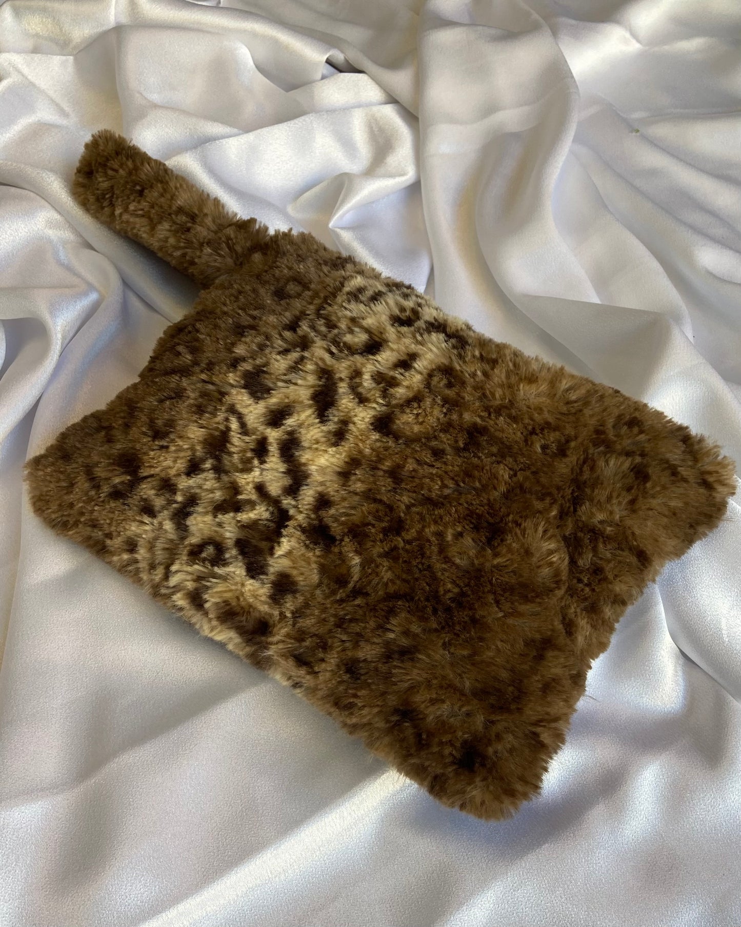 Spotted Fur Pouch