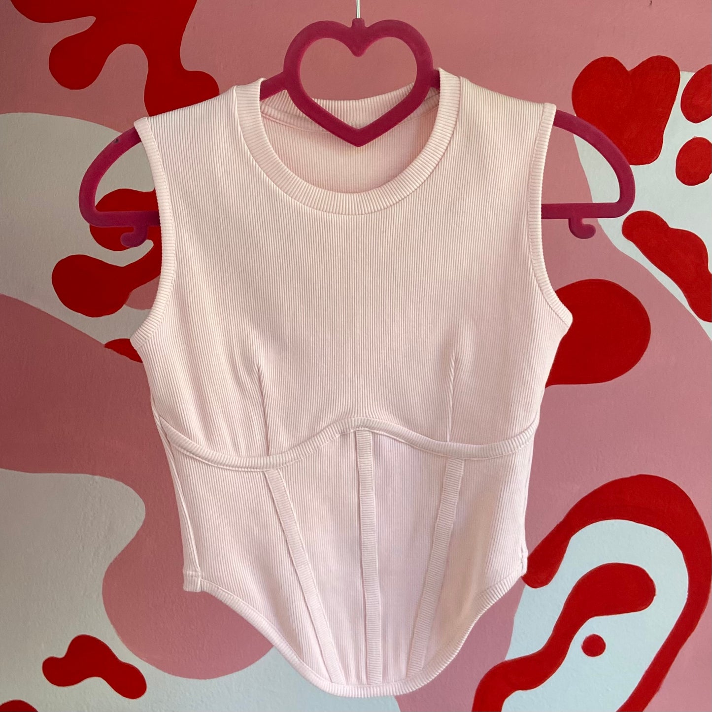 Sleevless Corset Top