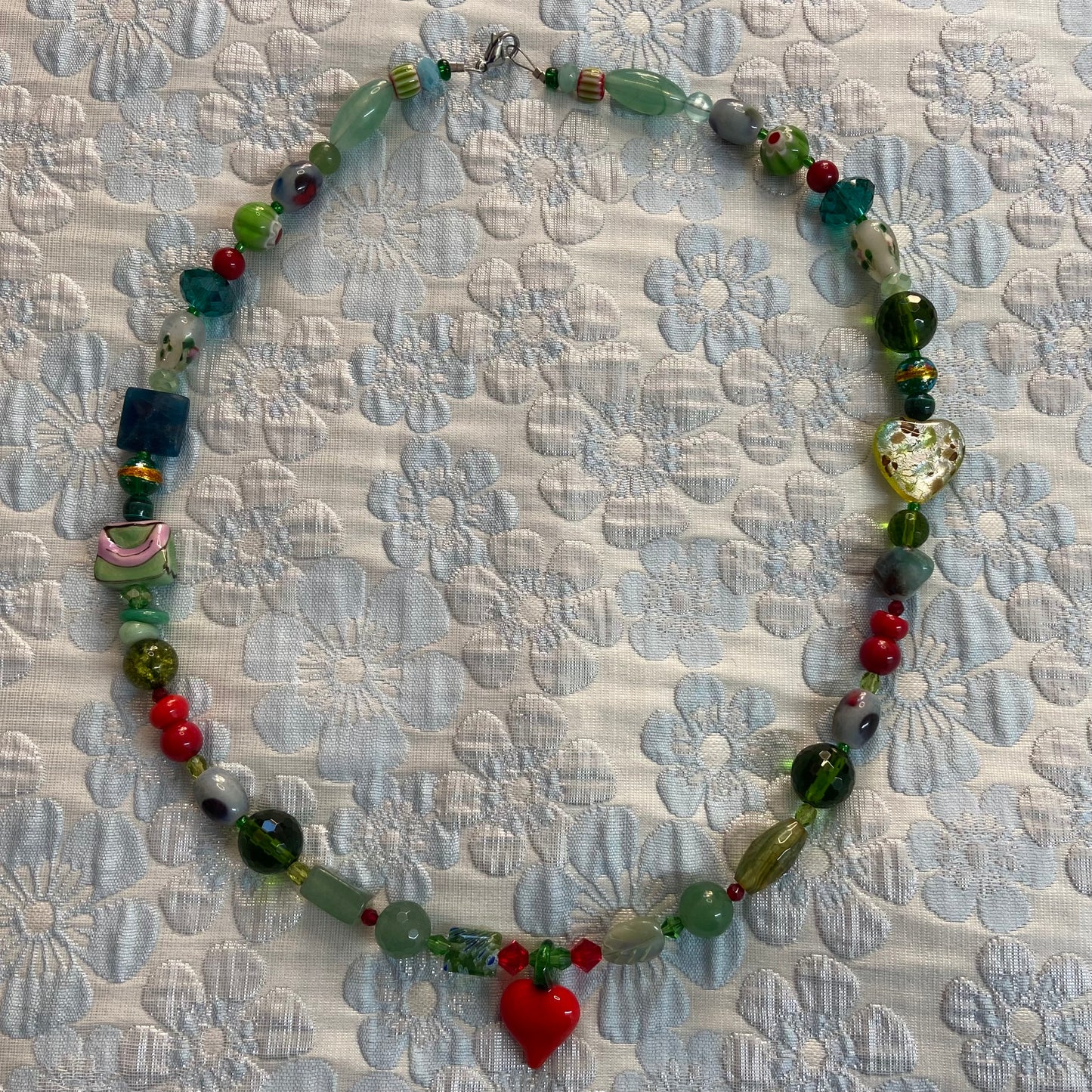 “Spicy Heart” Necklace