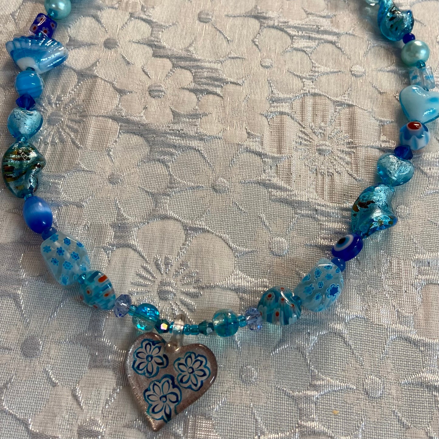 “Sea Heart” Necklace