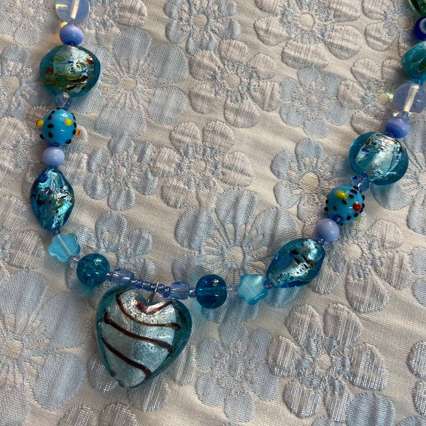 “Ocean Heart” Necklace