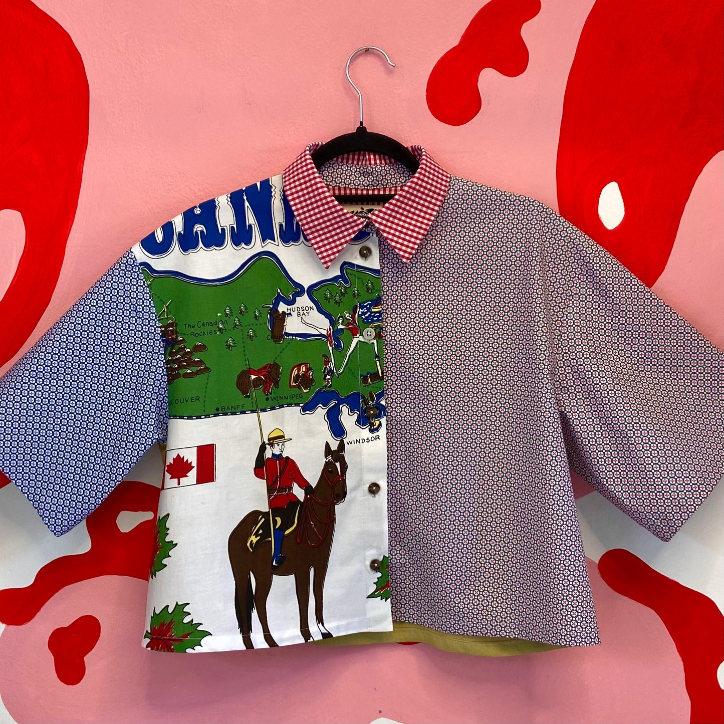 'Canada' Button-Up