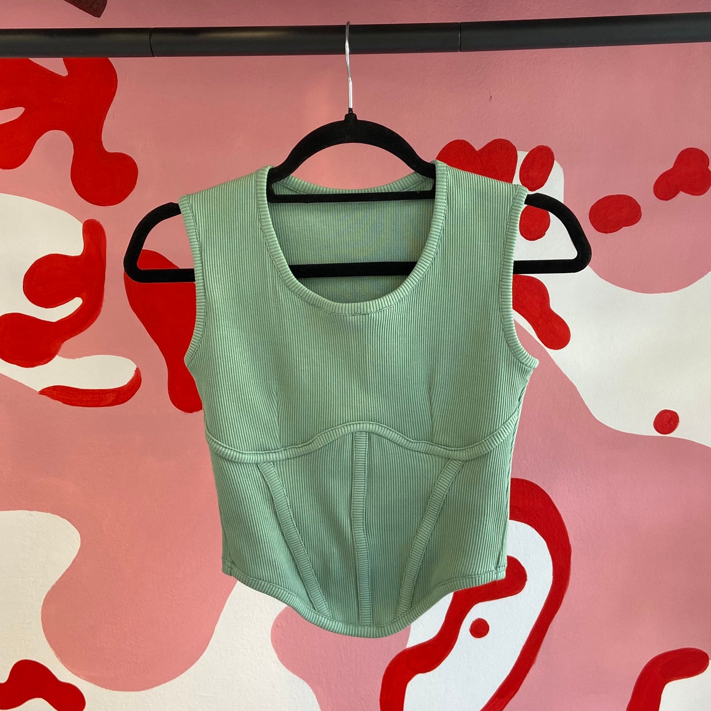 Sleevless Corset Top
