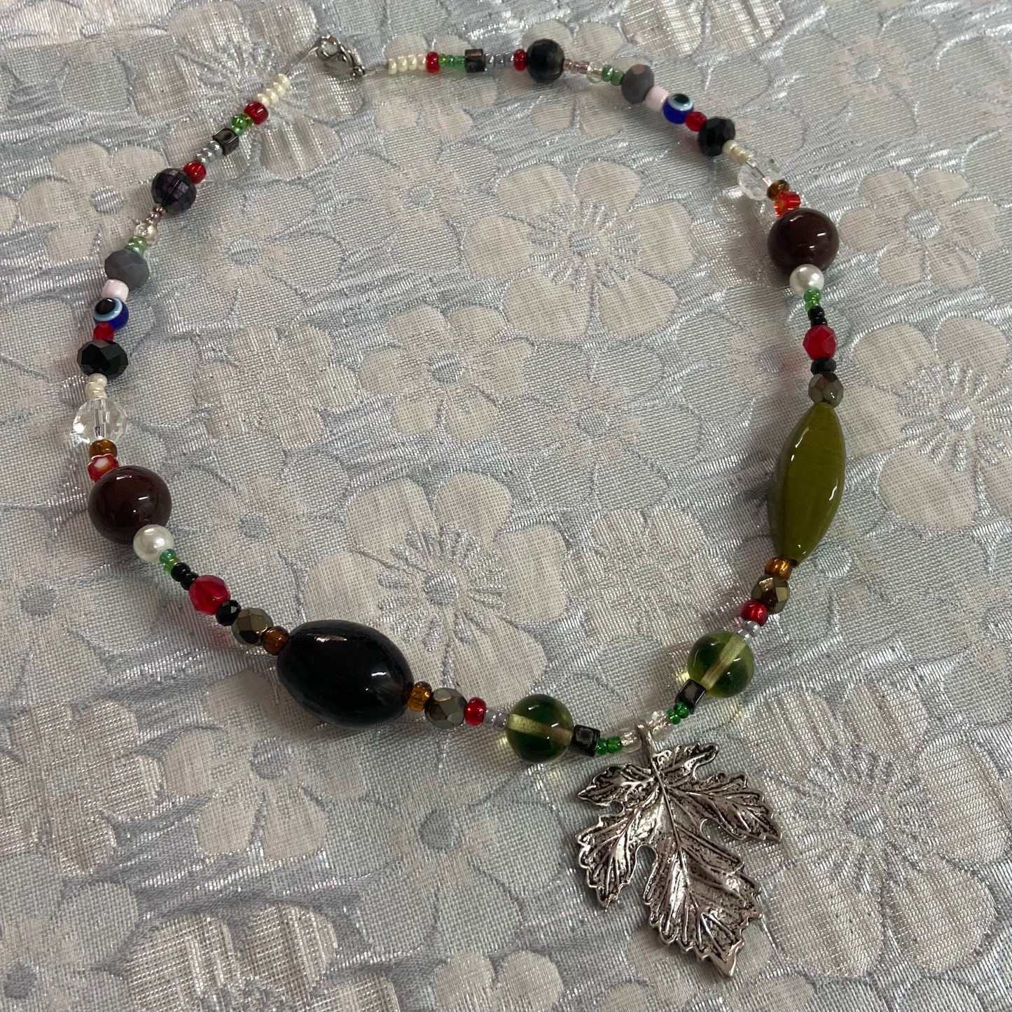 “Fallen Leaf” Necklace