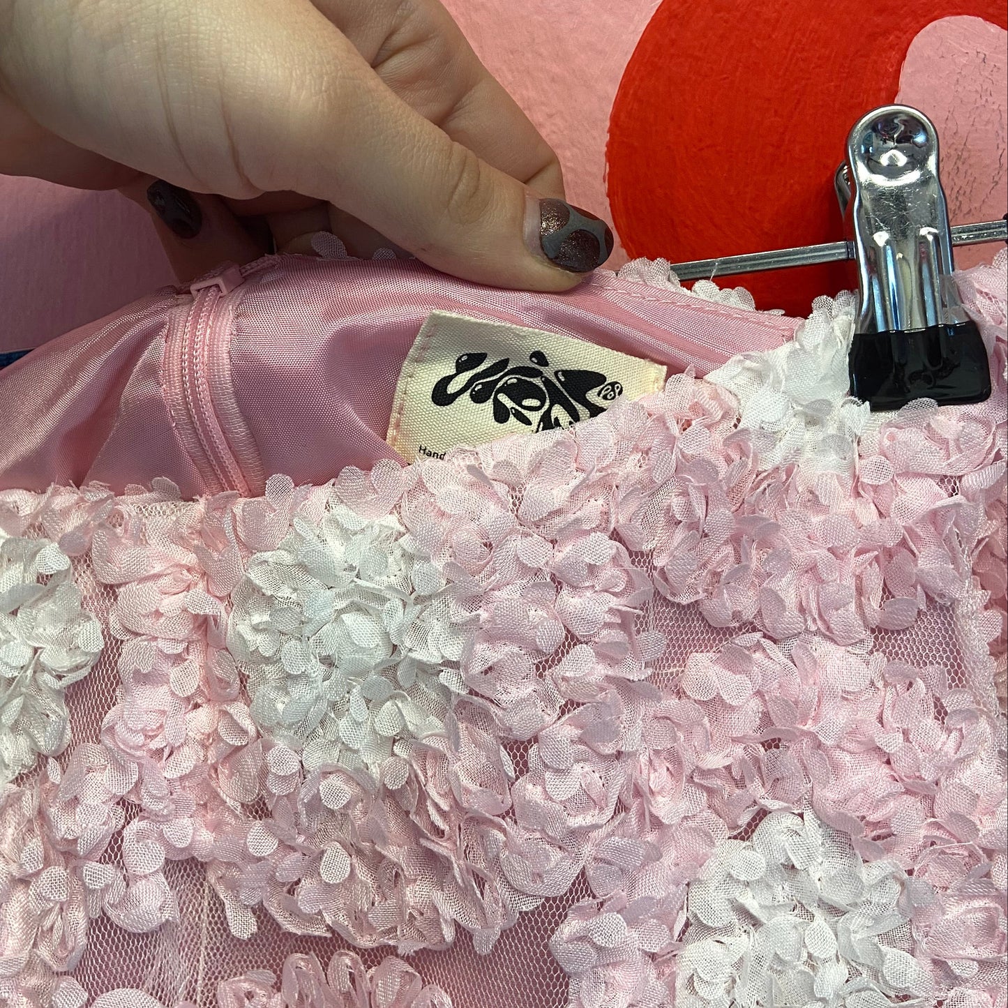 ‘Shy Flower Dream’ Mini Skirt