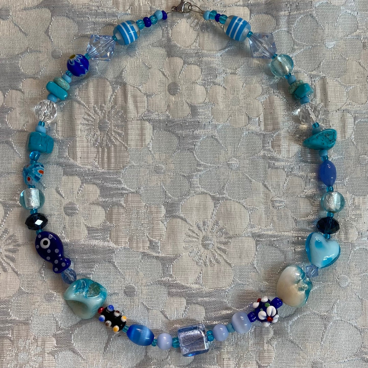 Sea Waves Necklace