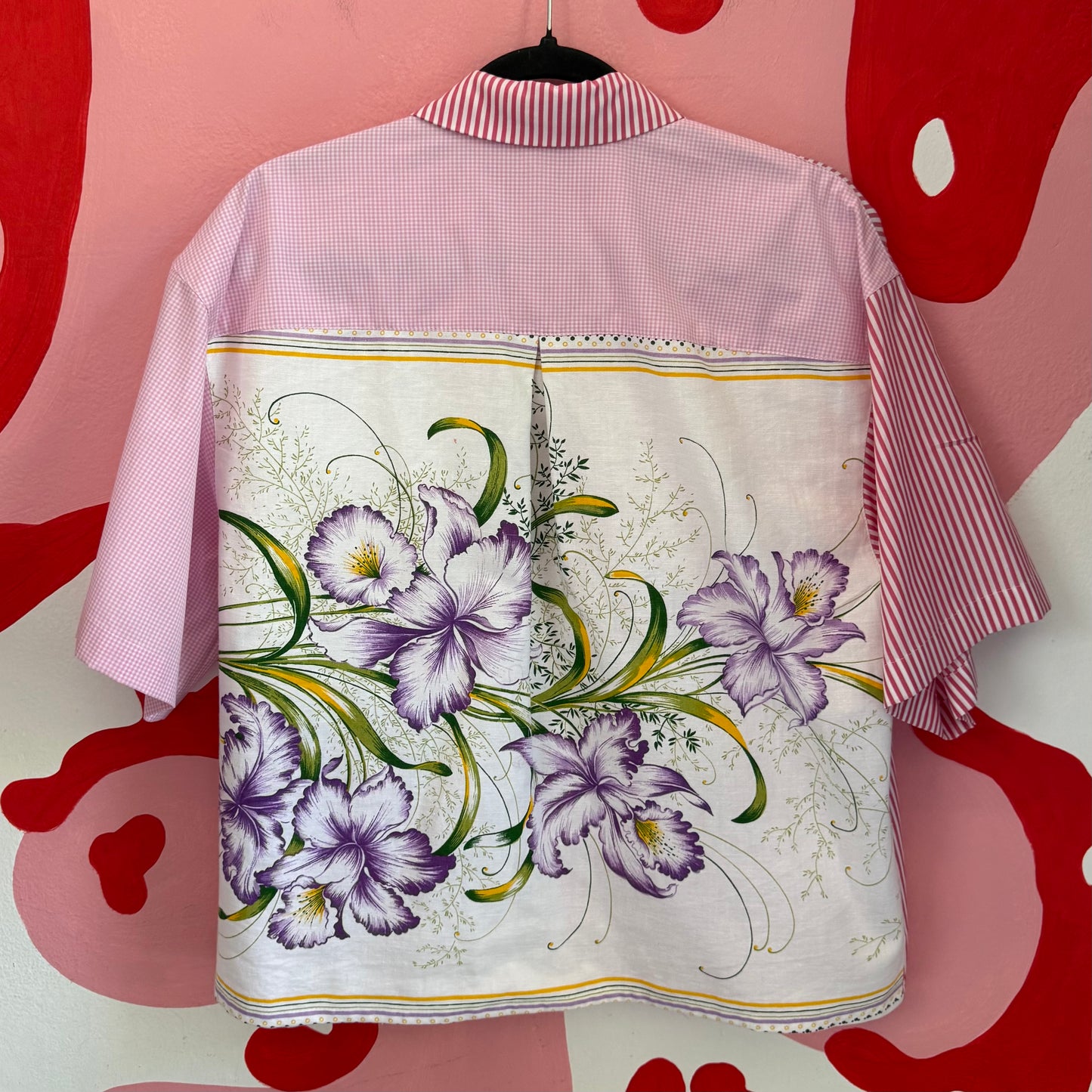 'Violet' Button-Up