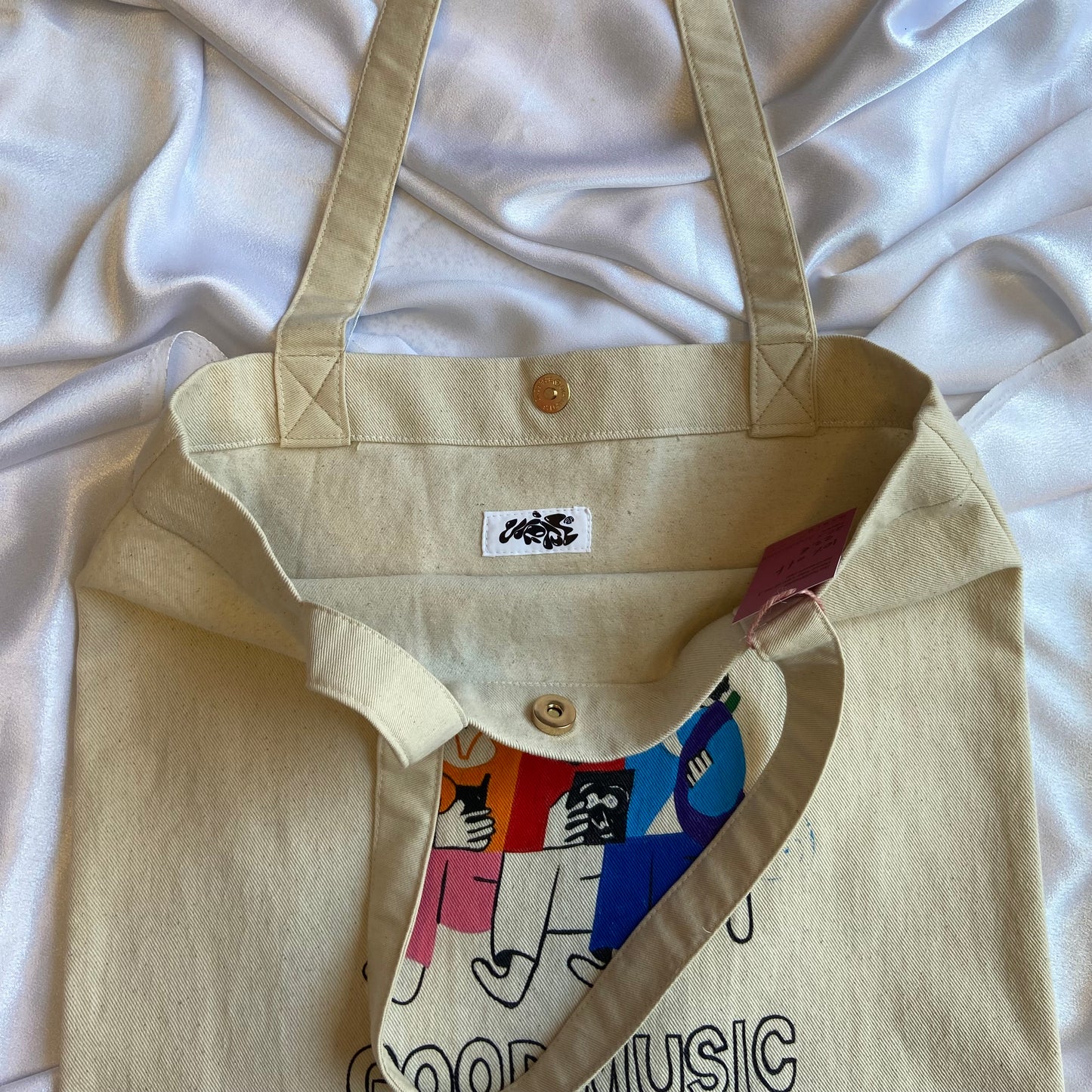 "Good Music" Tote