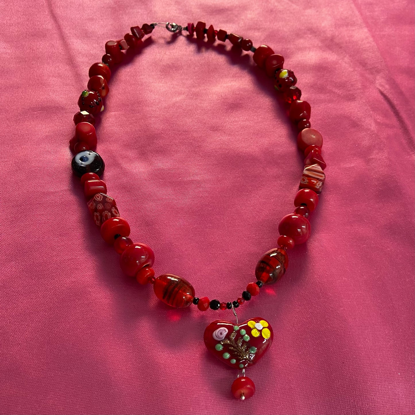 "Red Heart" Necklace