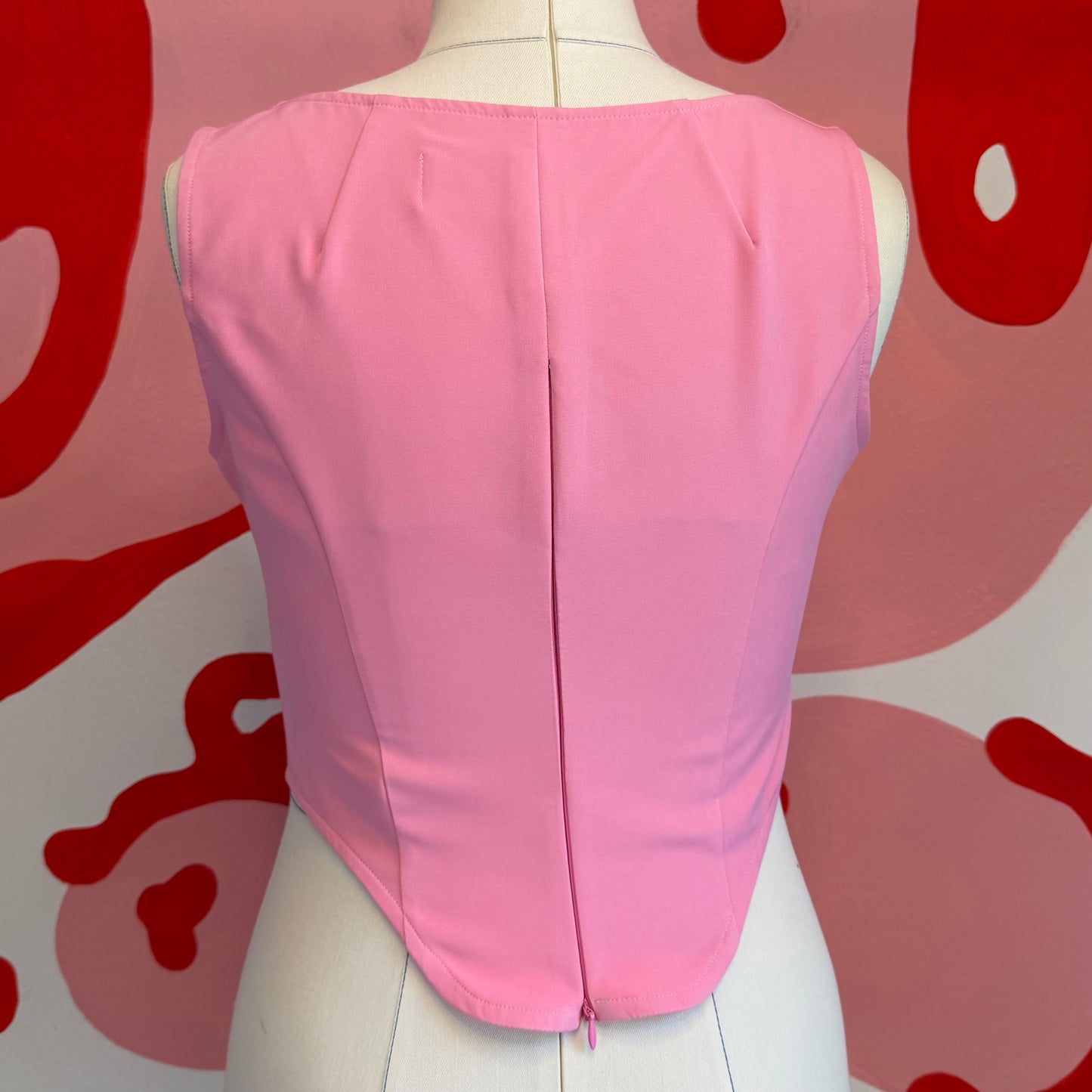 ‘Strawberry’ Star Top