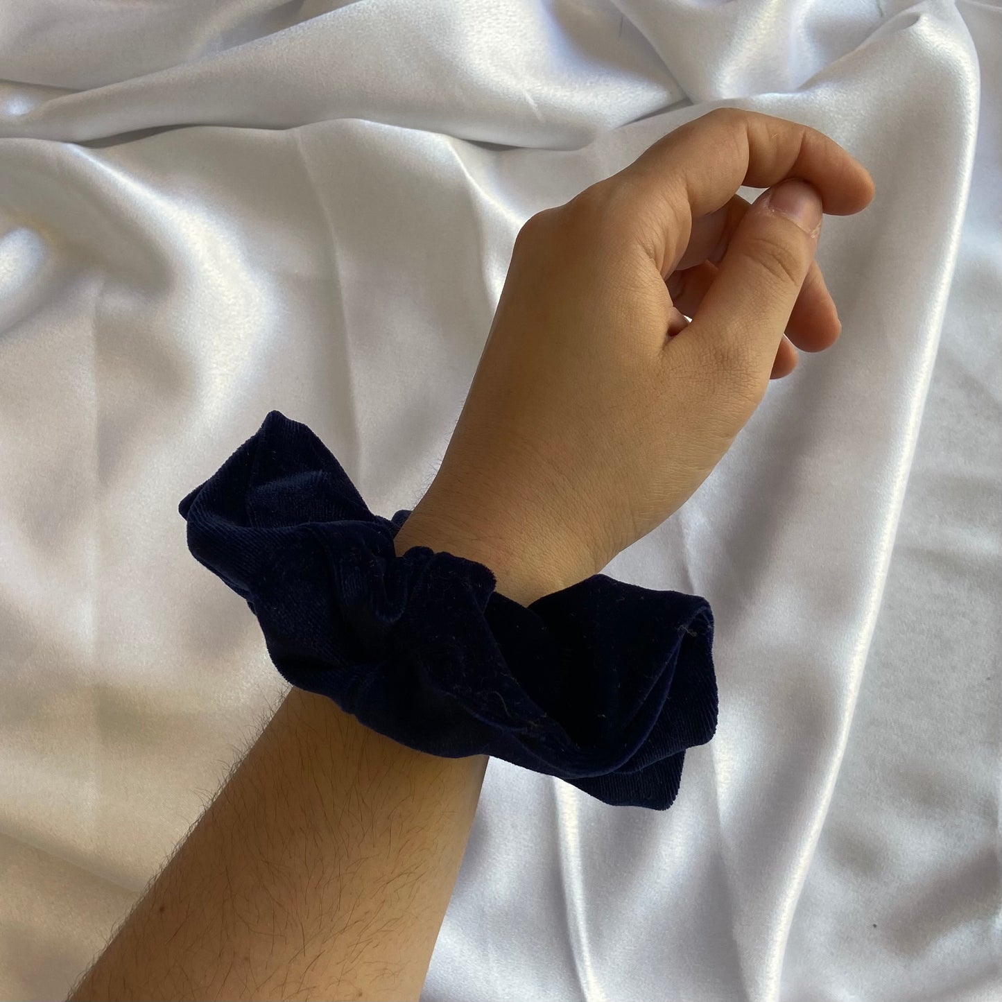 "Shiny" Scrunchies