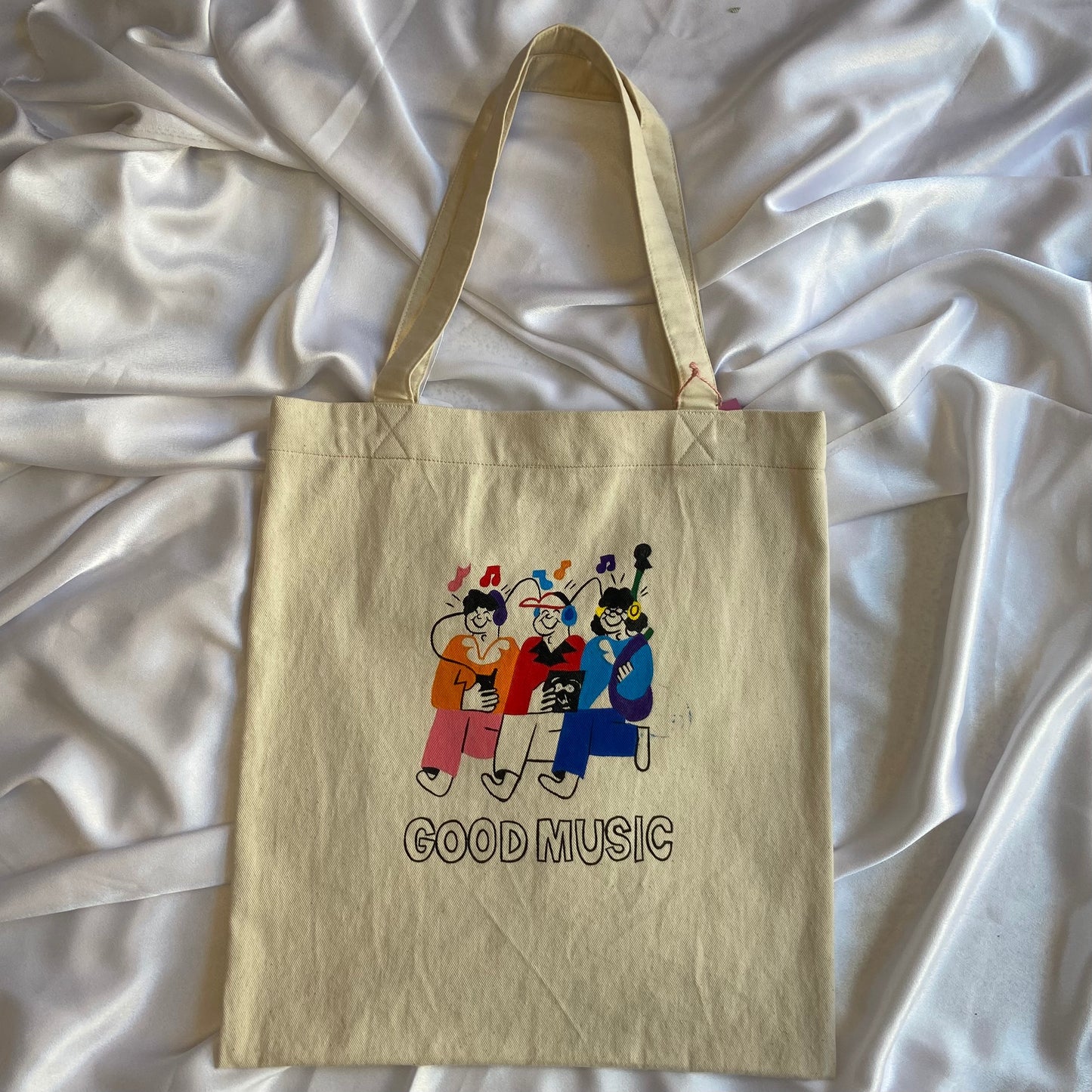 "Good Music" Tote