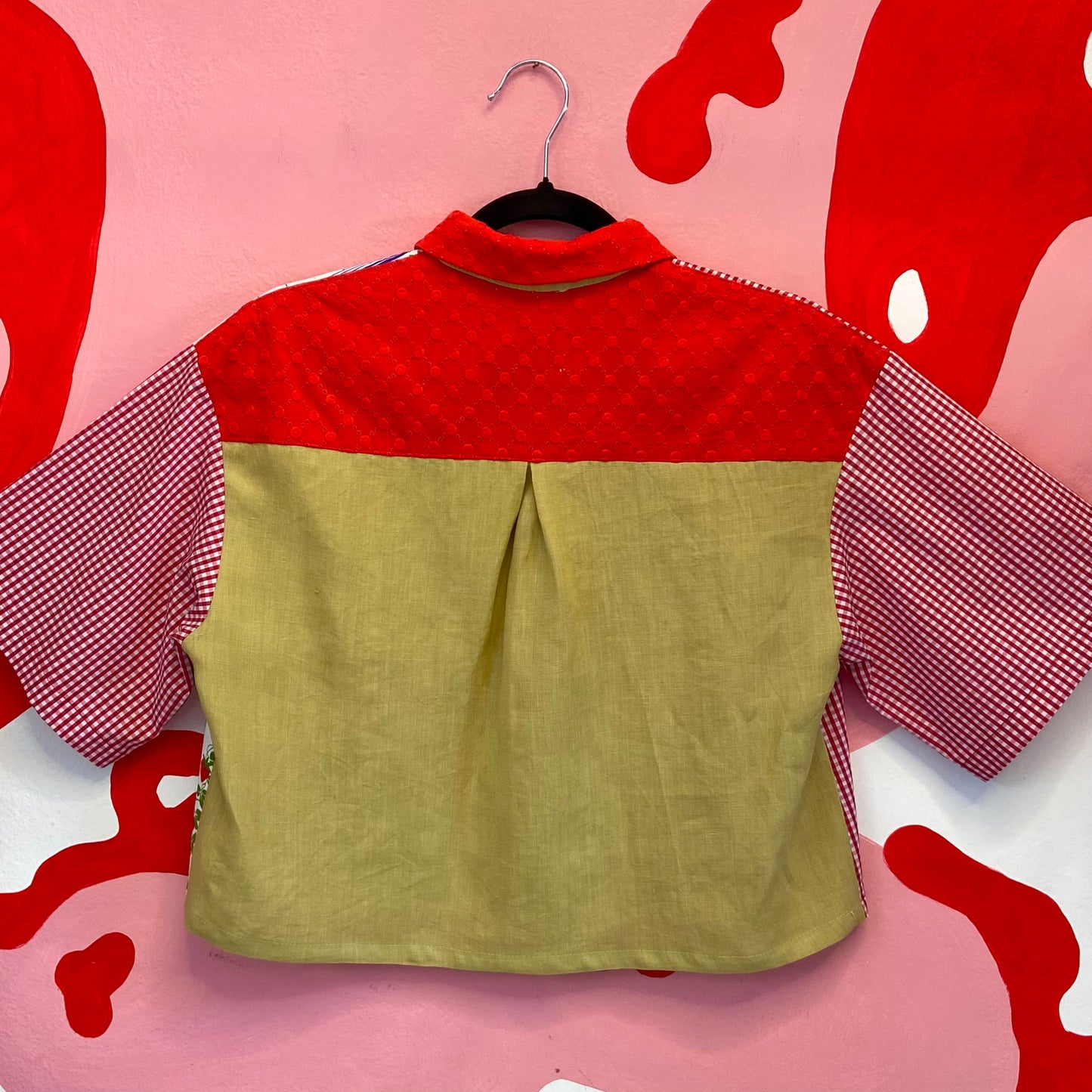 'Happy-Go-Lucky' Button-Up
