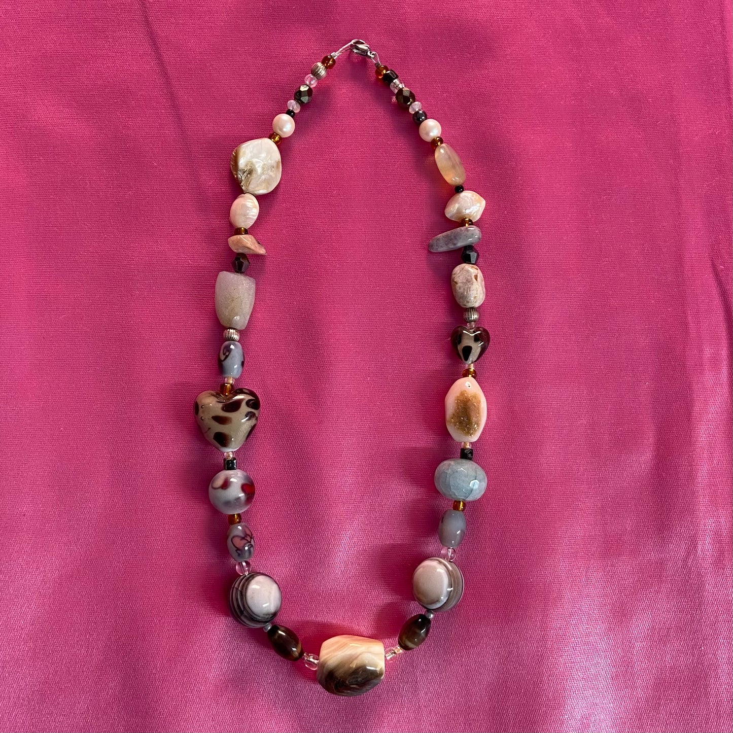 "Earthy" Murano Necklace