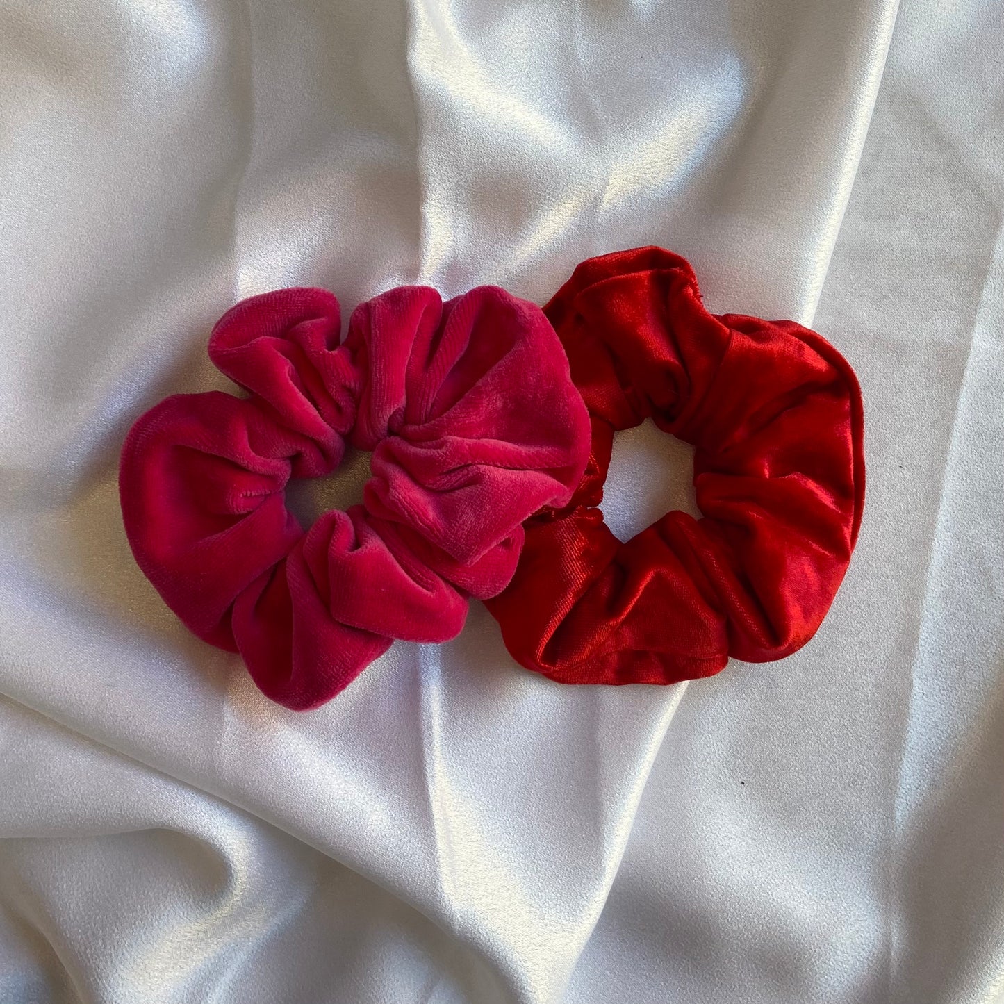 "Festive" Scrunchies