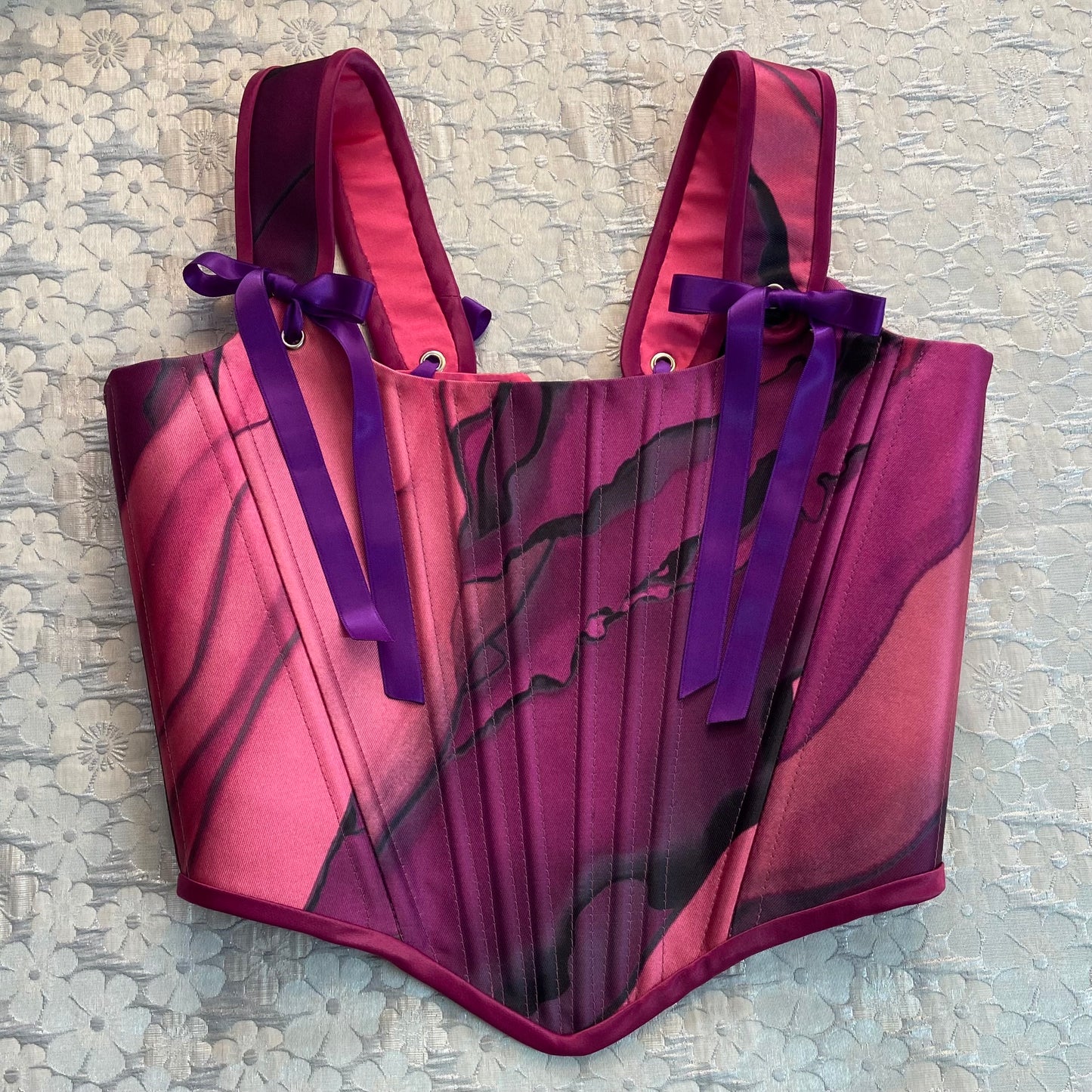 Fuchsia Waves