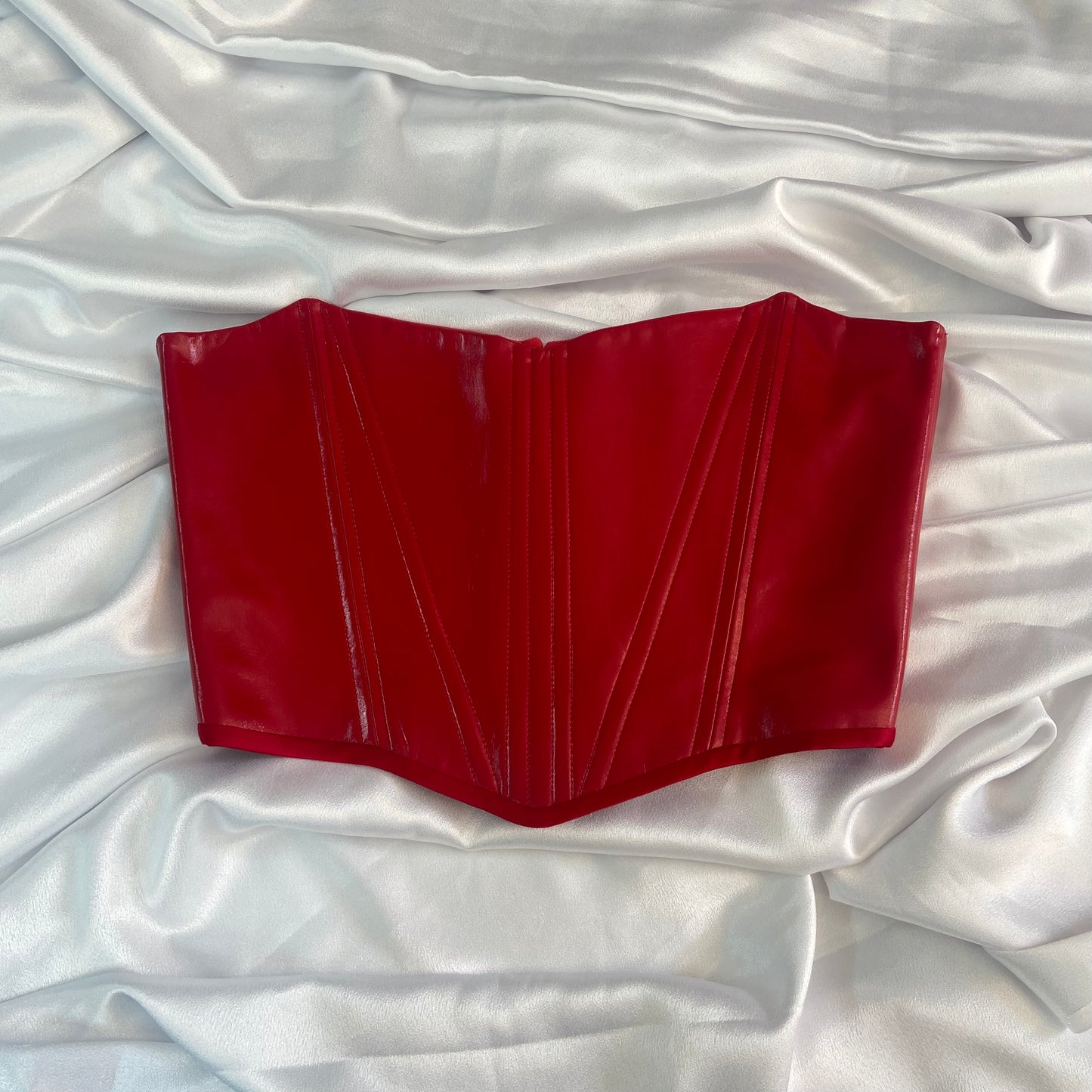 Hot Red Vinyl