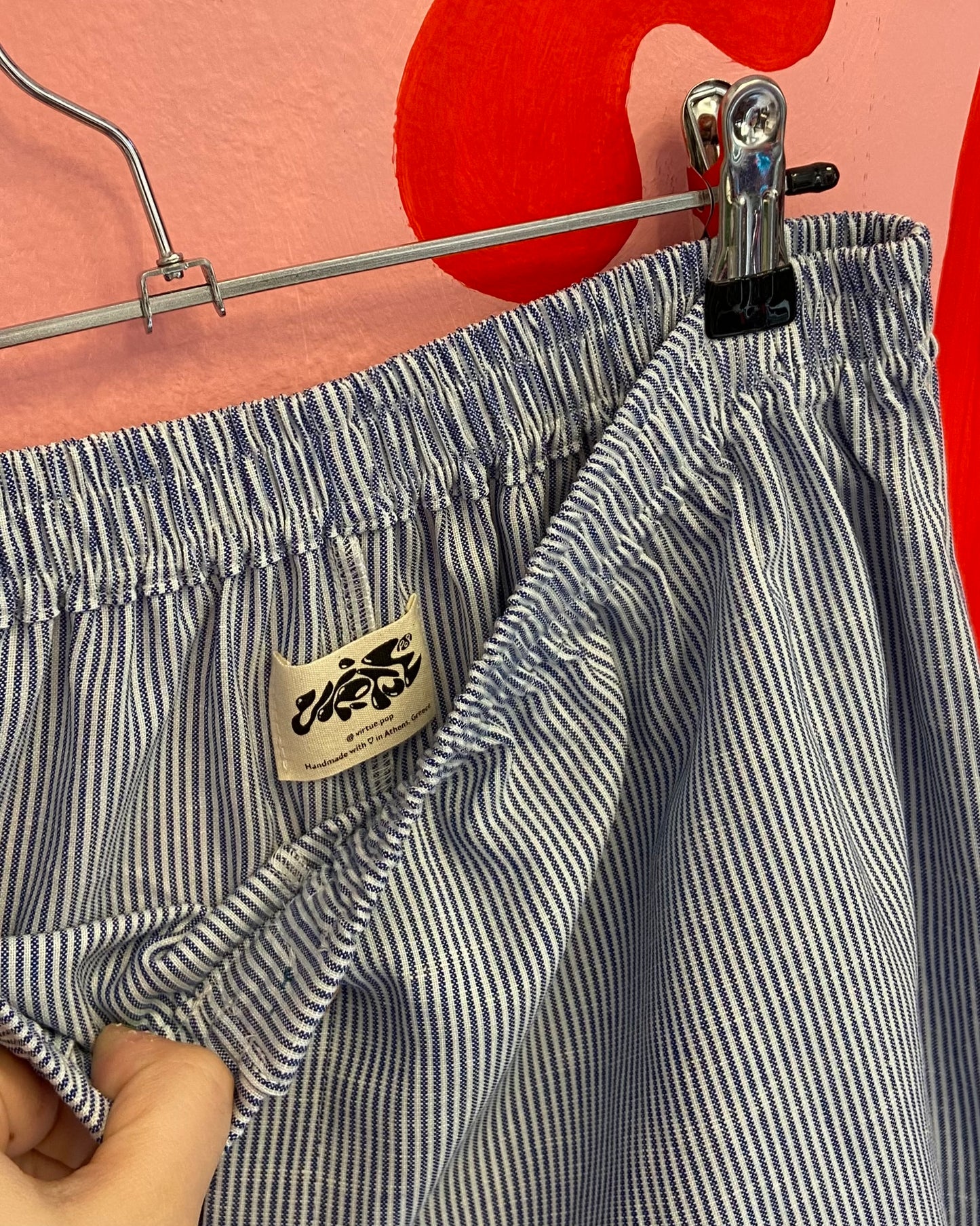 Striped Boxer Shorts