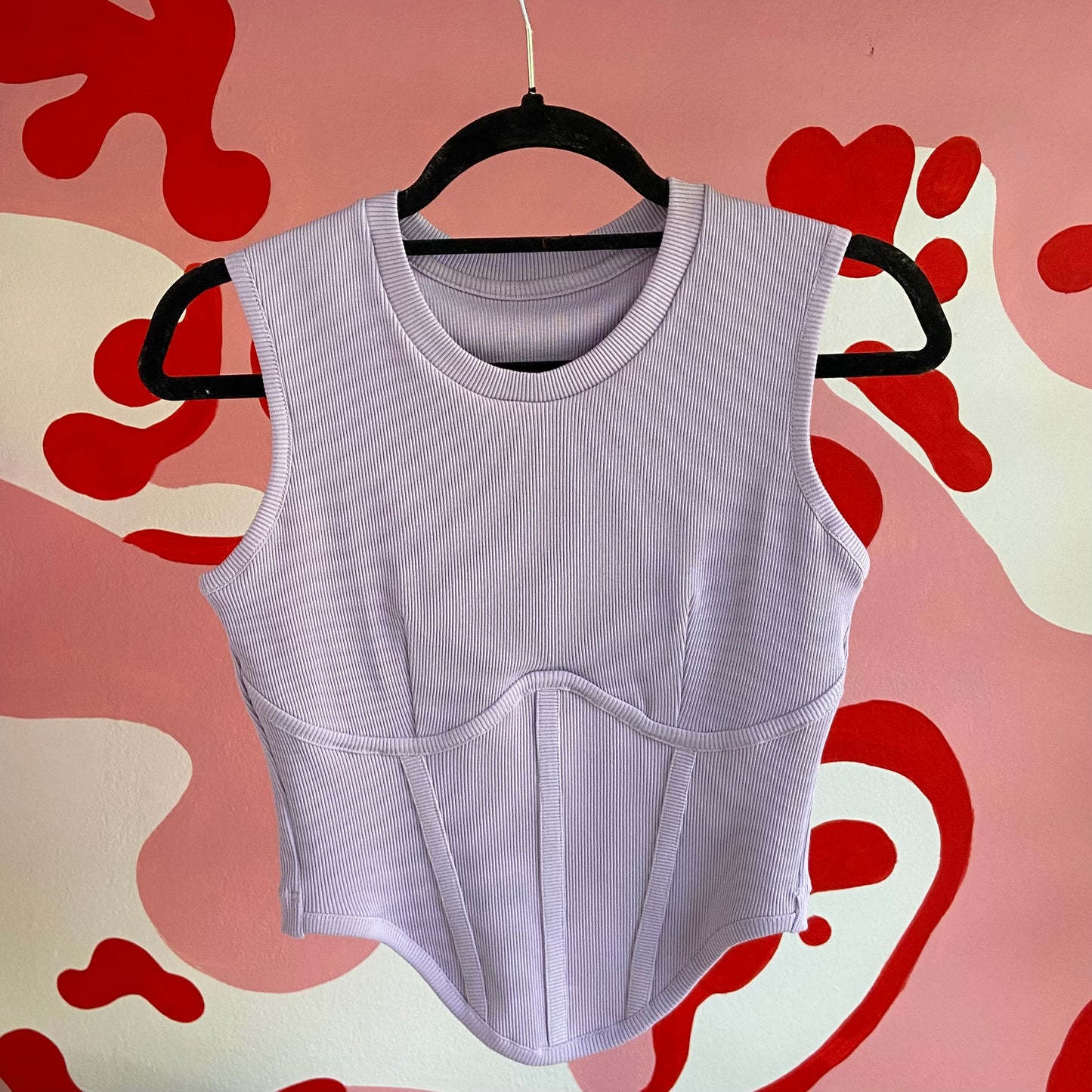 Sleevless Corset Top