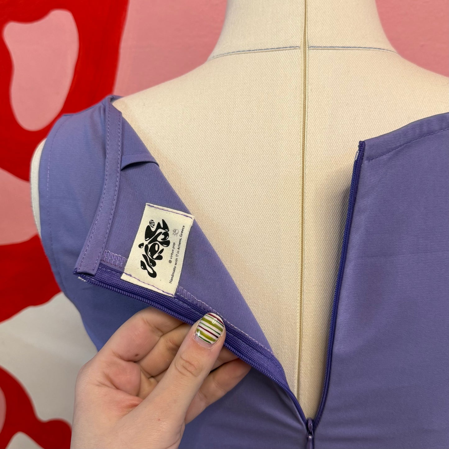 Lilac Star Top