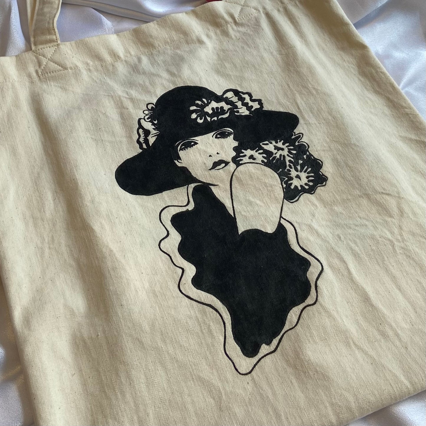 "Madonna" Tote