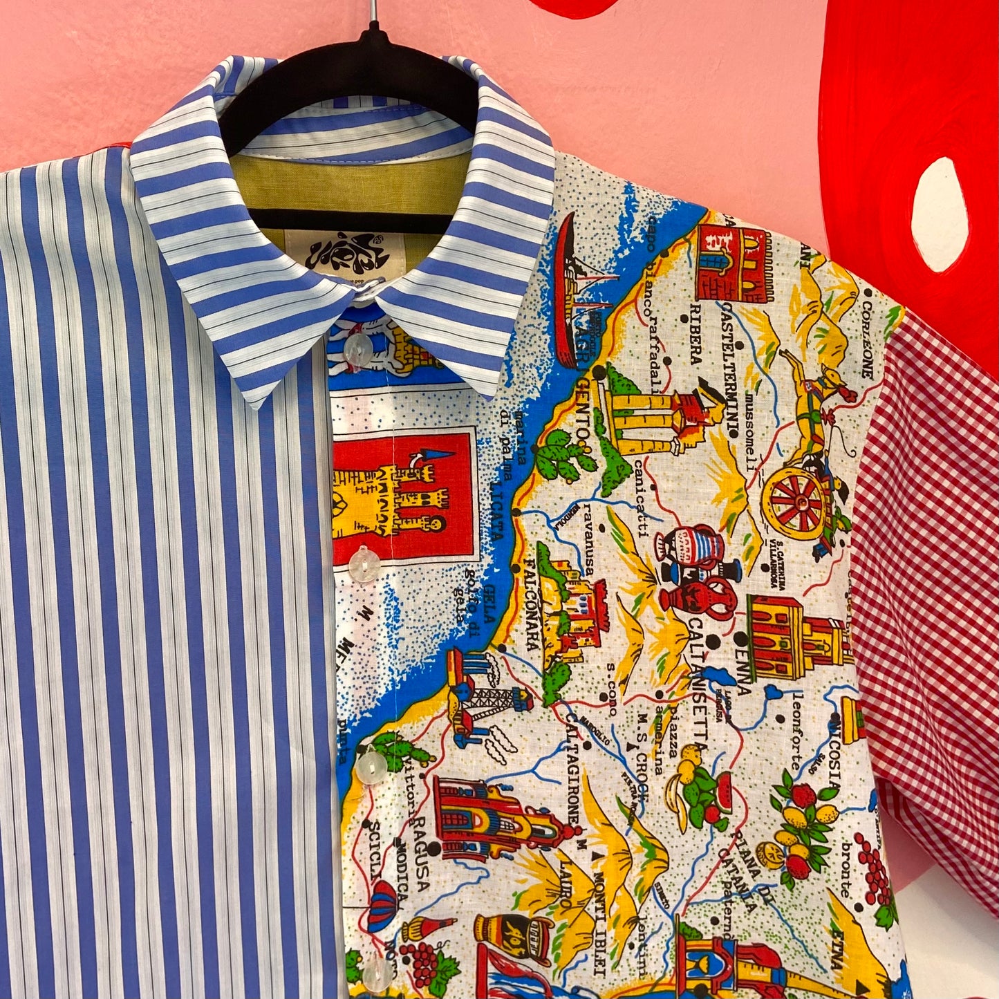 'Get Back Vol.2' Button-Up
