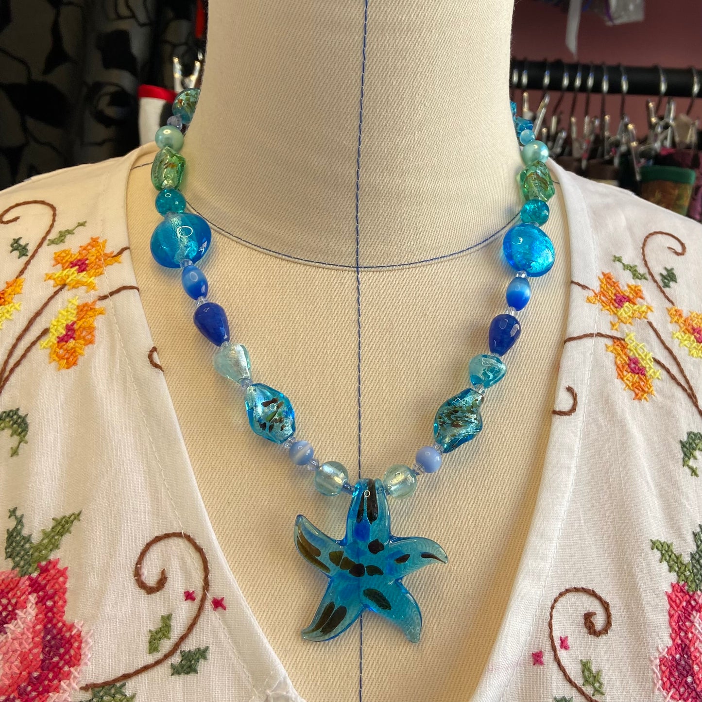 “Sea Star” Necklace